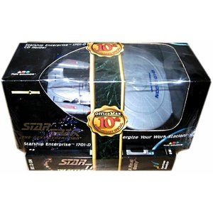 STAR TREK THE NEXT GENERATION STARSHIP ENTERPRISE